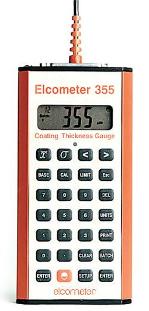 Толщиномер покрытий Elcometer 355 Top (без стоимости датчика)
