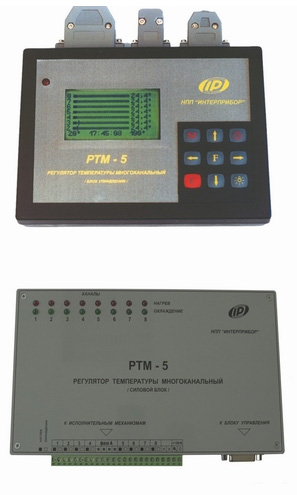 РТМ-5 – многоканальная система управления тепловлажностной обработки бетона