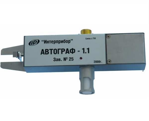 Автономный регистратор процессов сушки кирпича АВТОГРАФ-1.1