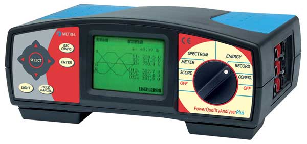 Анализатор качества электроэнергии (базовая комплектация) Metrel MI2292